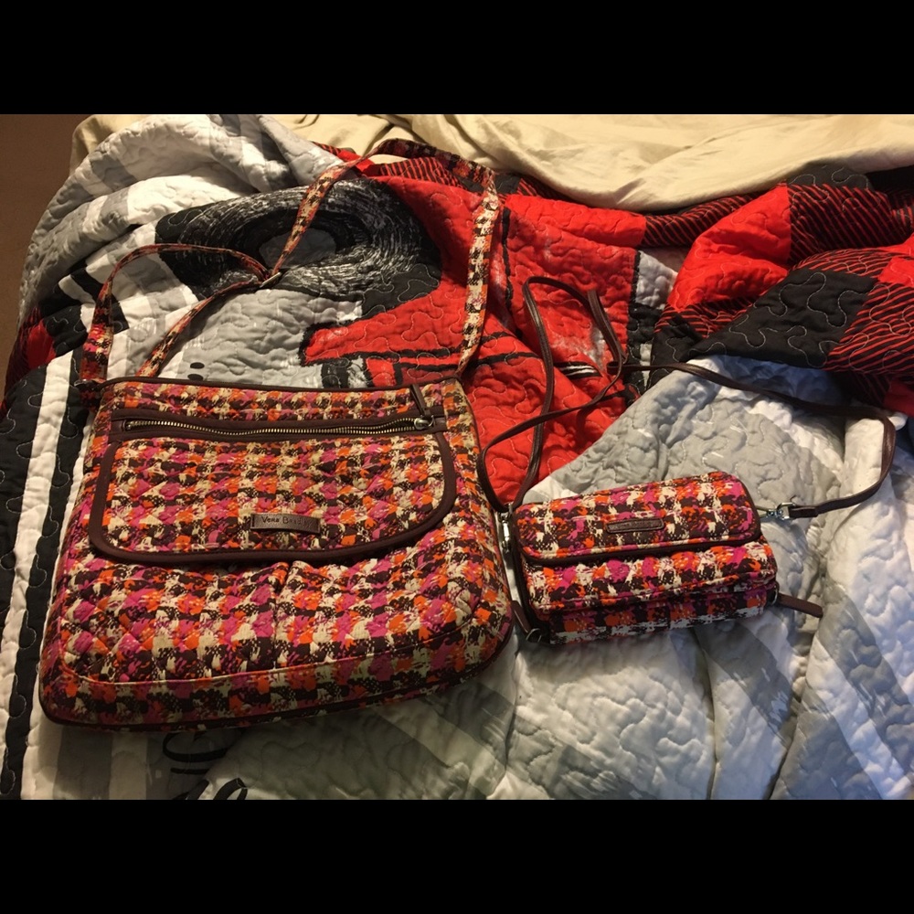 Vera Bradley purse and wallet